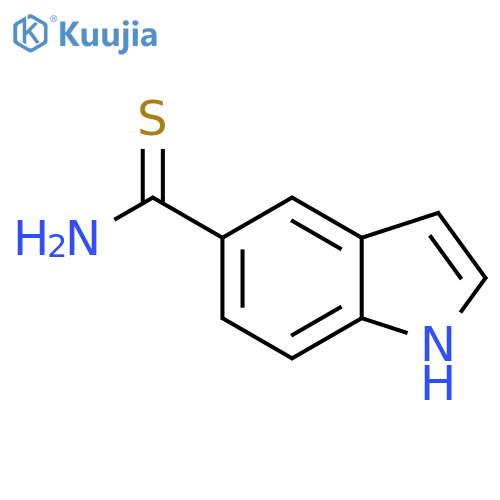 1H-Indole-5-carbothioamide structure
