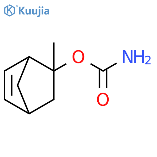 Carbamic acid,2-methyl-5-norbornen-2-yl ester (6CI) structure