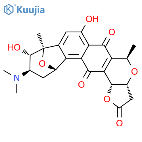 Antibiotic Sch 38519 structure