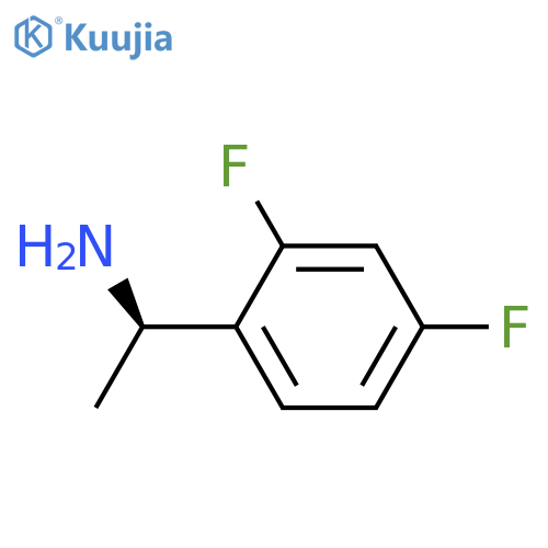 (R)-1-(2,4-difluorophenyl)ethan-1-amine structure