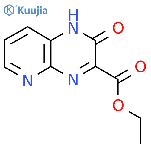 Ethyl 2-Hydroxypyrido2,3-bpyrazine-3-carboxylate structure