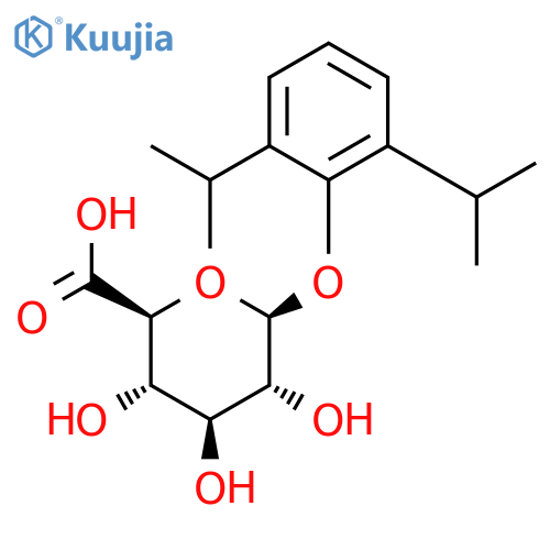 Propofol b-D-Glucuronide structure