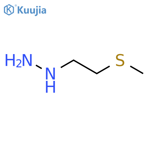 2-(methylsulfanyl)ethylhydrazine structure