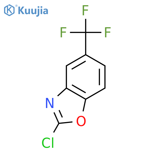 2-Chloro-5-(trifluoromethyl)benzodoxazole structure