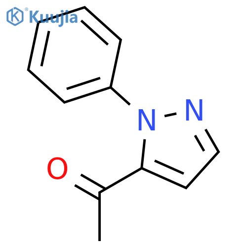 1-(1-Phenyl-1H-pyrazol-5-yl)ethan-1-one structure