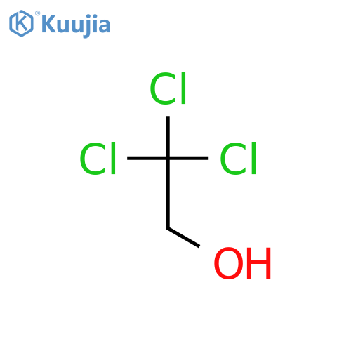 2,2,2-Trichloroethanol structure