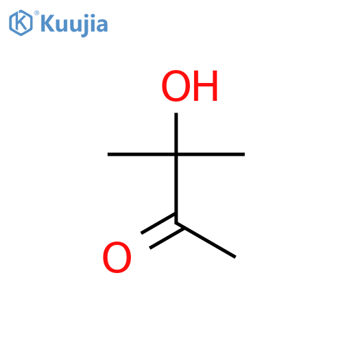3-Hydroxy-3-methyl-2-butanone structure