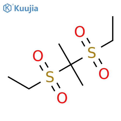 Propane,2,2-bis(ethylsulfonyl)- structure