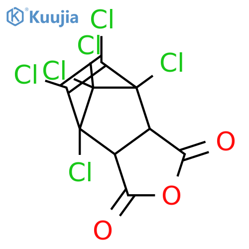 Chlorendic Anhydride structure