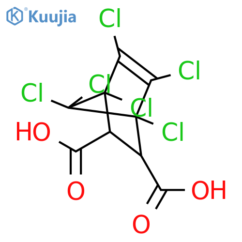 Hexachlorobicyclo2.2.1hept-5-ene-2,3-dicarboxylic Acid structure