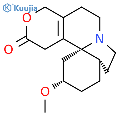 16(15H)-Oxaerythrinan-15-one,14,17-dihydro-3-methoxy-, (3b)- (9CI) structure