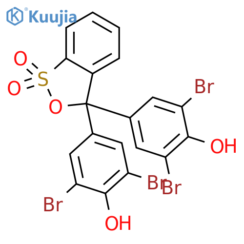 Bromophenol blue structure