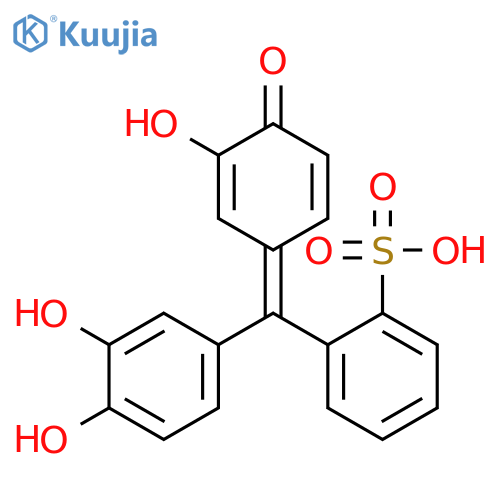 Pyrocatechol violet structure