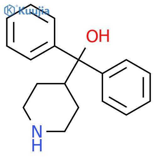Azacyclonol structure