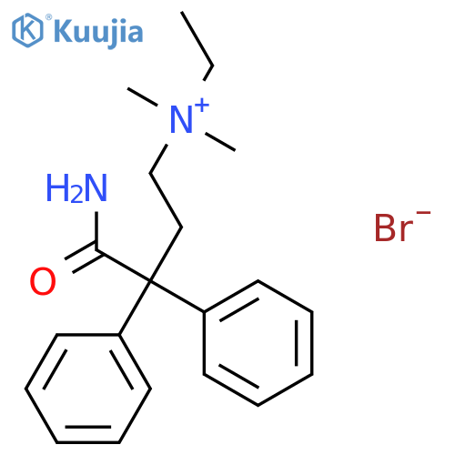 Ambutonium Bromide structure