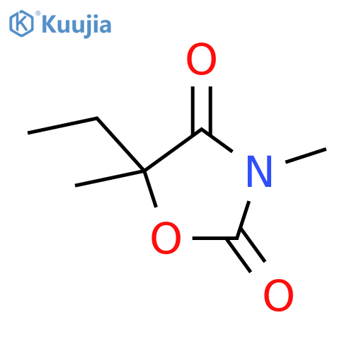 Paramethadione structure