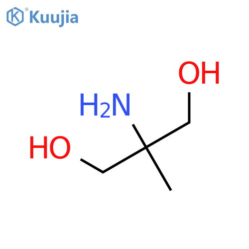 2-Amino-2-methyl-1,3-propanediol structure