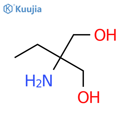 2-Amino-2-ethylpropane-1,3-diol structure