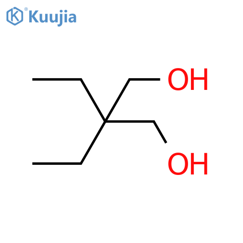 2,2-diethylpropane-1,3-diol structure