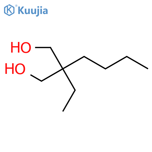 2-Butyl-2-ethyl-1,3-propanediol structure