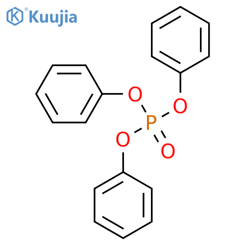 Triphenyl phosphate structure