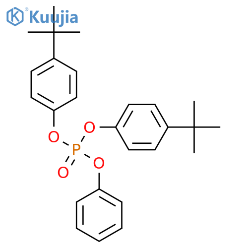 Phenyl Di-p-tert-butylphenyl Phosphate structure