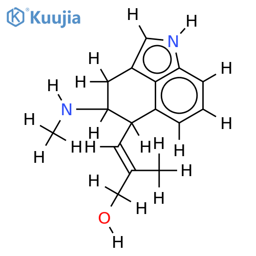 Chanoclavin structure