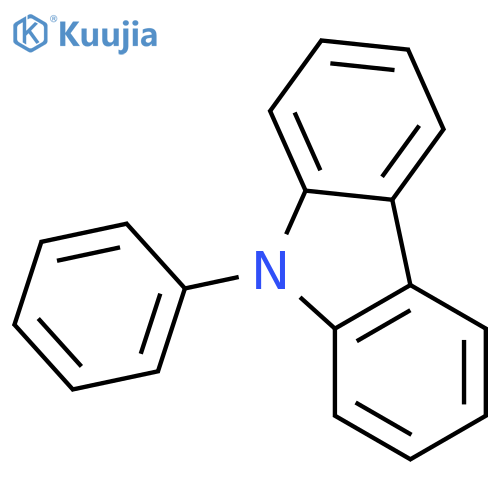 9-Phenylcarbazole structure