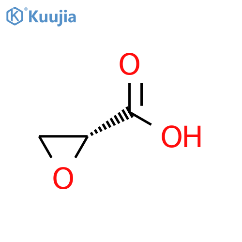 (R)-Oxirane-2-carboxylic acid structure