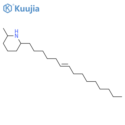 2-Methyl-6-pentadecylpiperidine; (2R,6R)-form, 6',7'-Didehydro(Z-) structure