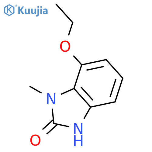 7-ethoxy-1,3-dihydro-1-methyl-2H-Benzimidazol-2-one structure