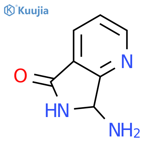 5H-Pyrrolo[3,4-b]pyridin-5-one,7-amino-6,7-dihydro- structure