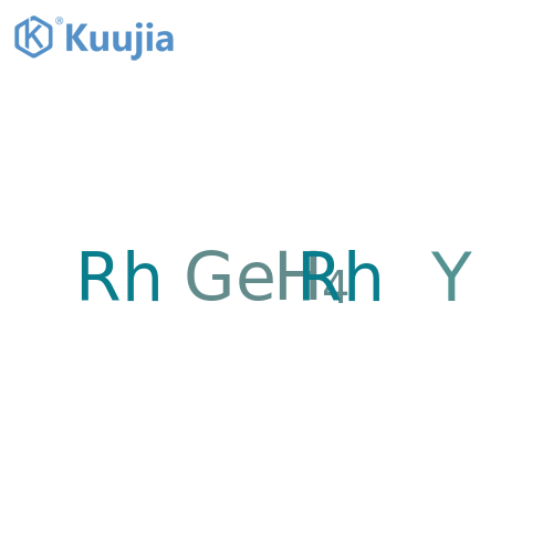 Germanium, compd. with rhodium and yttrium (1:2:1) structure