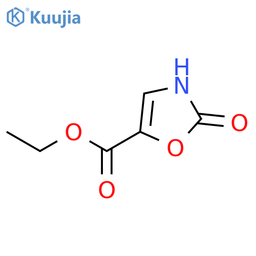 Ethyl 2-oxo-2,3-dihydrooxazole-5-carboxylate structure