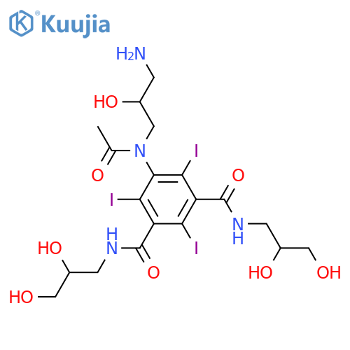 Iohexol Impurity 33 structure