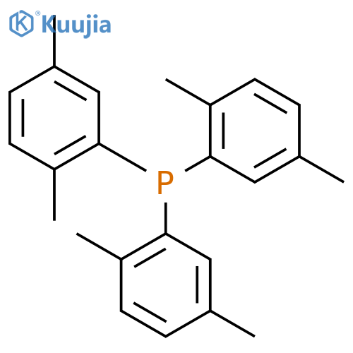Tri(2,5-xylyl)phosphine structure