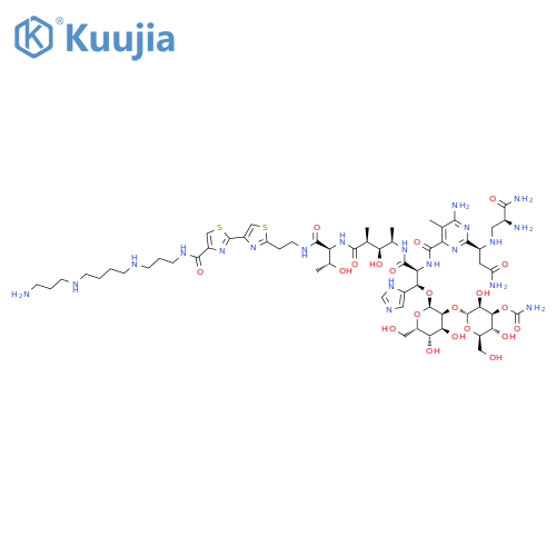 Pingyangmycin structure