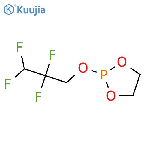 1,3,2-Dioxaphospholane,2-(2,2,3,3-tetrafluoropropoxy)- structure