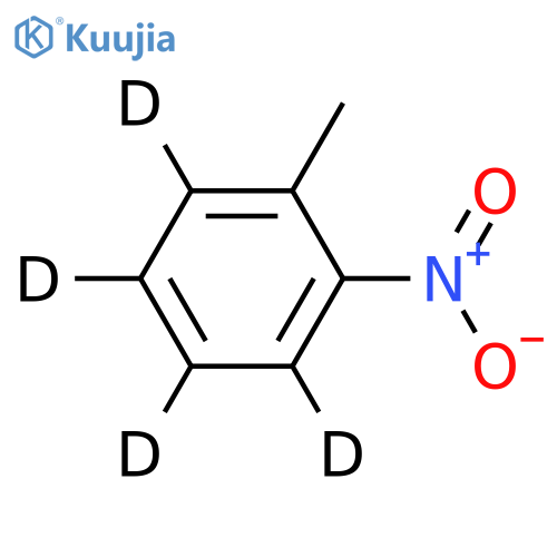 2-Nitrotoluene-3,4,5,6-d4 structure