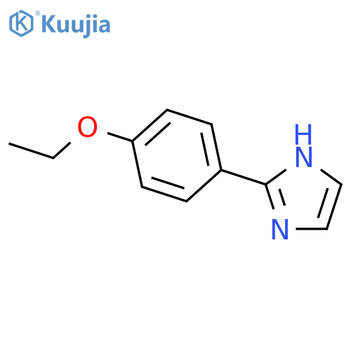 2-(4-ethoxy-phenyl)-1h-imidazole structure