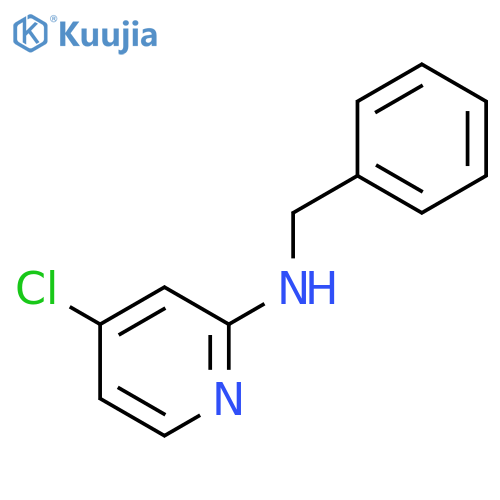 N-BENZYL-4-CHLOROPYRIDIN-2-AMINE structure
