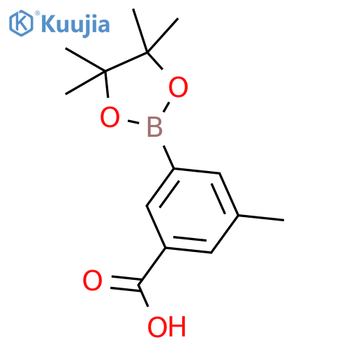 3-Carboxy-5-methylphenylboronic Acid Pinacol Ester structure
