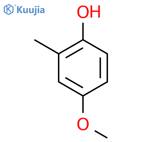 Phenoxy, 4-methoxy-2-methyl- structure