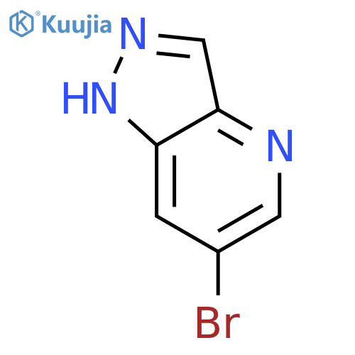 6-Bromo-1H-pyrazolo[4,3-b]pyridine structure