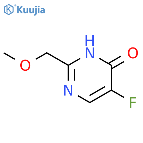 5-Fluoro-2-methoxymethyl-pyrimidin-4-ol structure