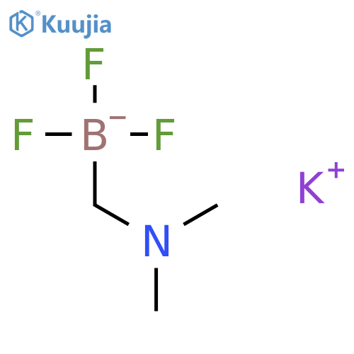 POTASSIUM DIMETHYLAMINOMETHYLTRIFLUOROBORONATE structure