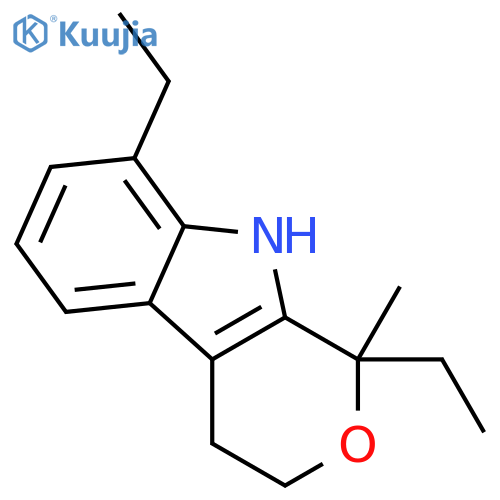 Decarboxy Etodolac structure