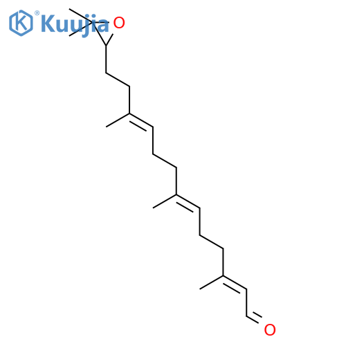 (2Z,6E,10E)-14,15-epoxy-3,7,11,15-tetramethylhexadeca-2,6,10-trienal structure