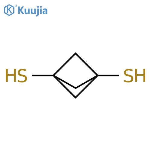 bicyclo[1.1.1]pentane-1,3-dithiol structure
