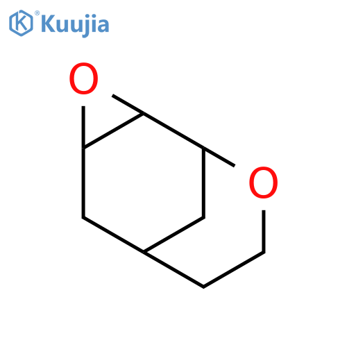 3,9-Dioxatricyclo[4.3.1.02,4]decane(9CI) structure